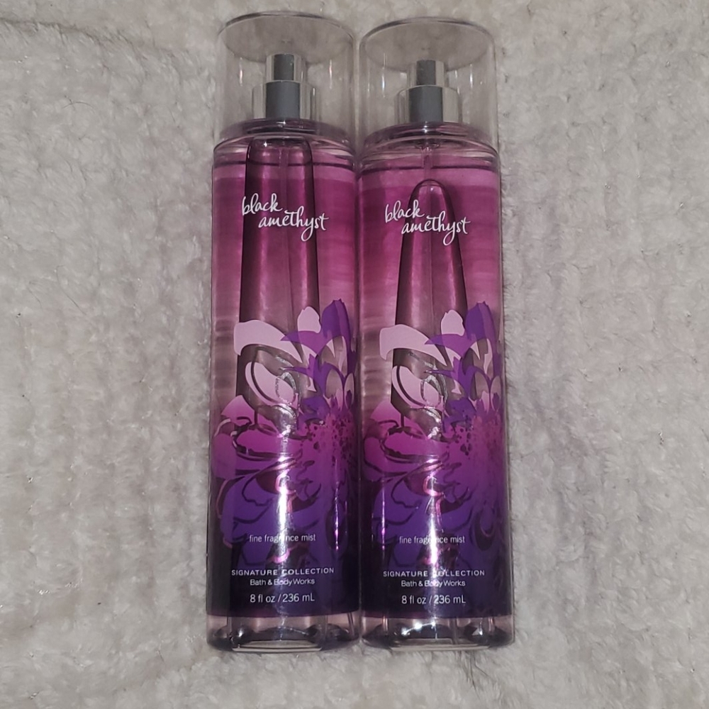Bath & Body Works Black Amethyst Spray